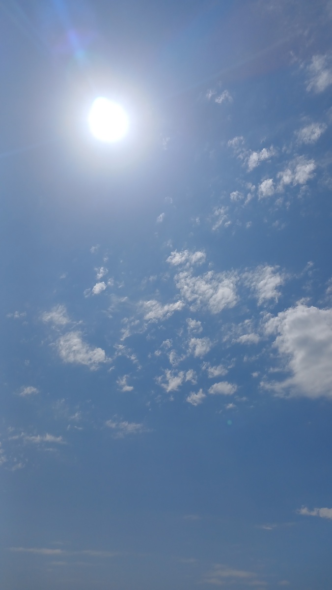 Солнышко заряжает на позитивчик