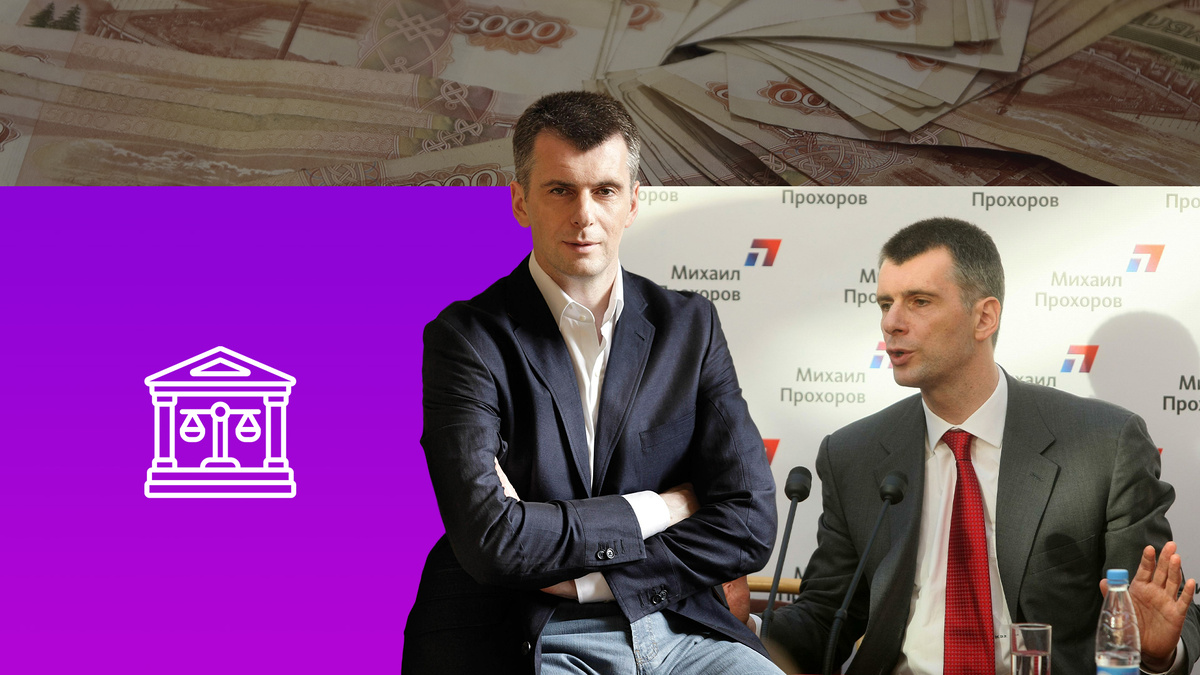 Коллаж 78.ru: mihailprohorov.ru; Maksim Konstantinov; Zamir Usmanov/globallookpress.com, flaticon.com/juicy_fish