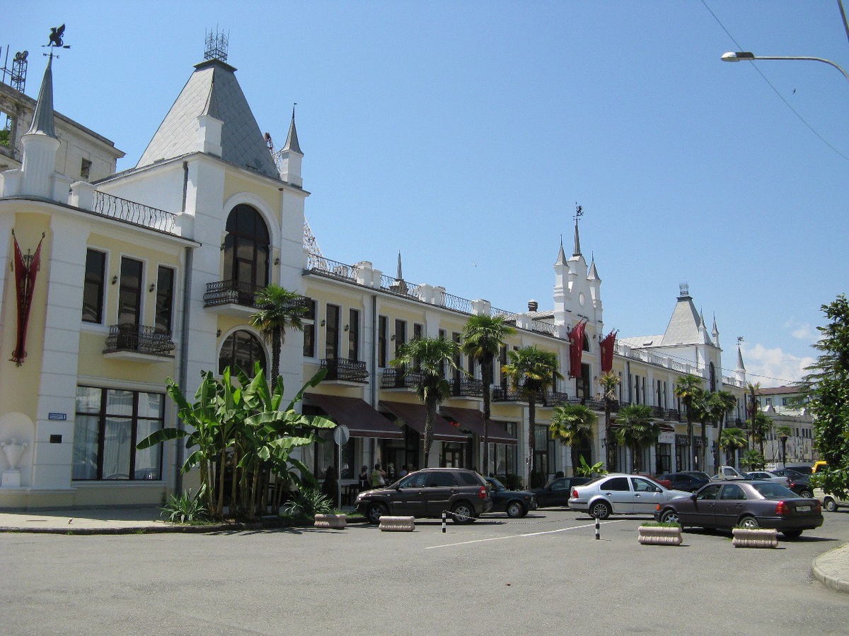 Набережная Махаджиров