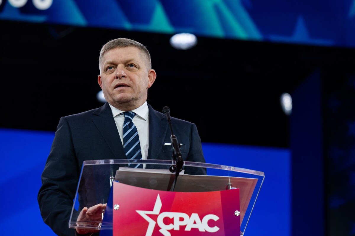    Роберт Фицо / Источник: © CNP/AdMedia/Global Look Press