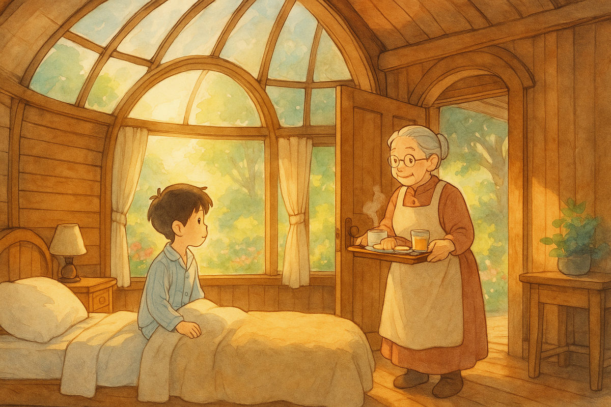 Ребёнок в гиперопеке мечтает о свободе: стекло — граница между безопасностью и жизнью по-настоящему