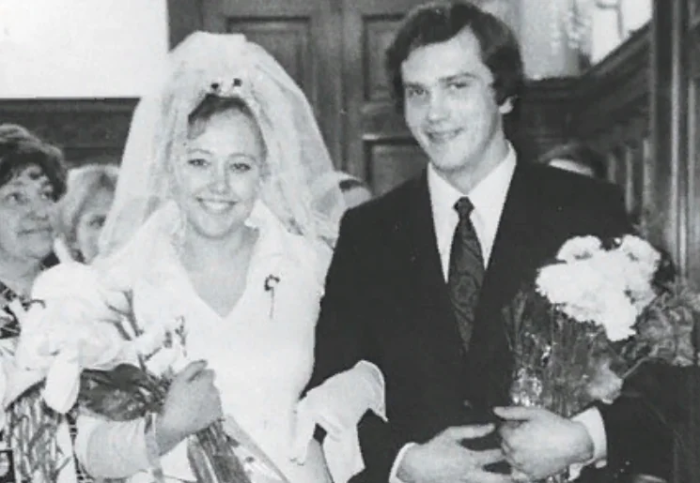 Виктор Корешков и Наталья Хорохорина./Фото: fishki.net