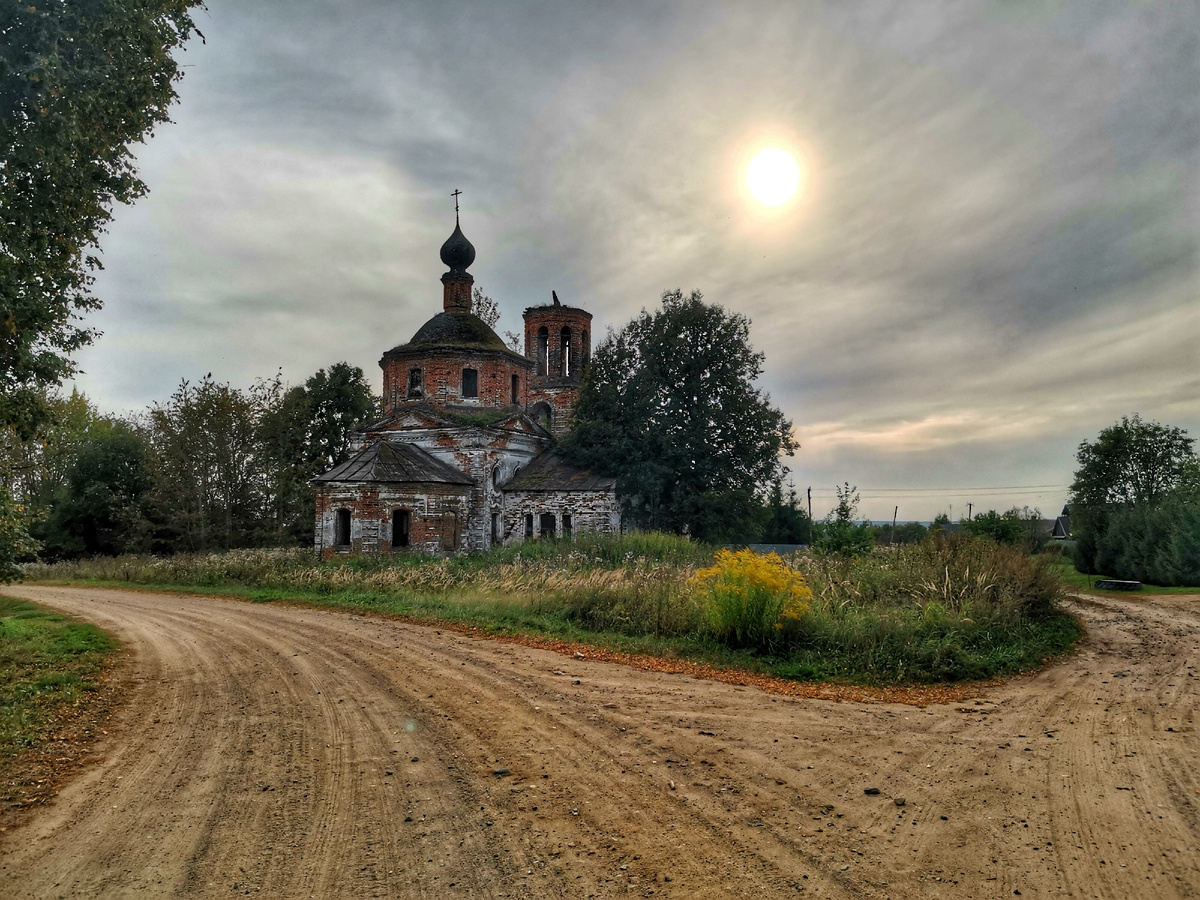 Подлесново, церковь Иоанна Богослова