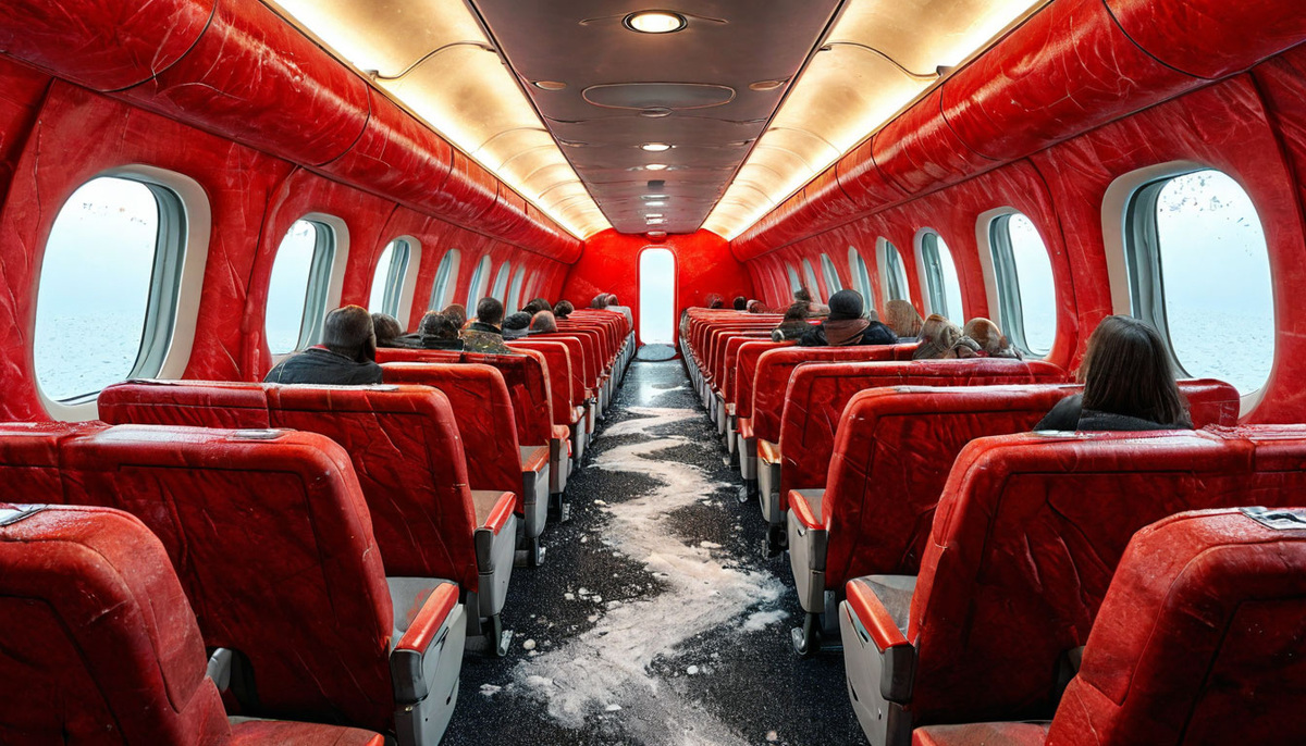 Экипаж желает вам приятного полета