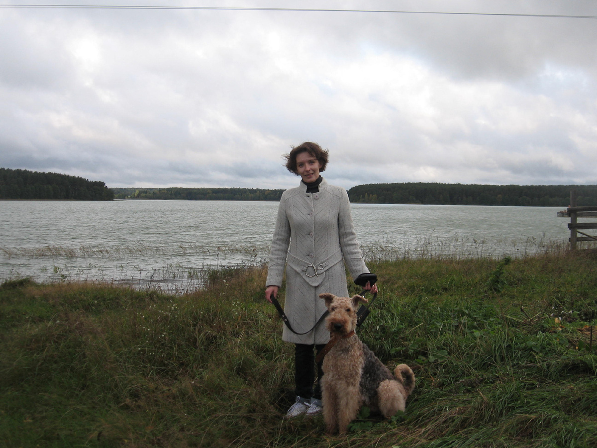 Мы с Деном на Селигере