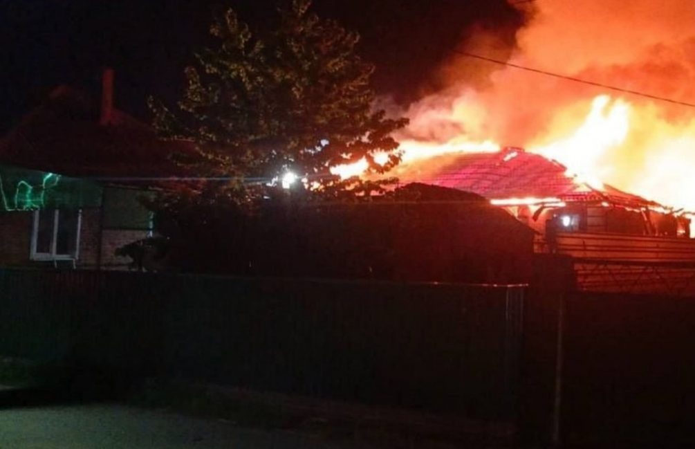    В ходе атаки украинских БПЛА получил повреждение частный дом в Новороссийске