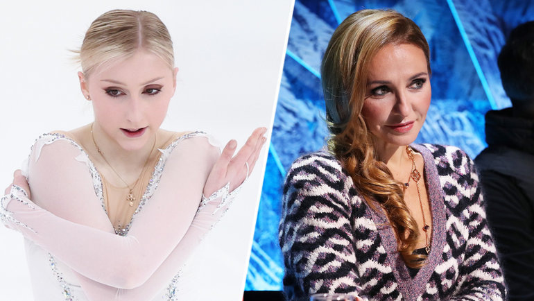    Софья Муравьева и Татьяна Навка.Дарья Исаева, Александр Федоров