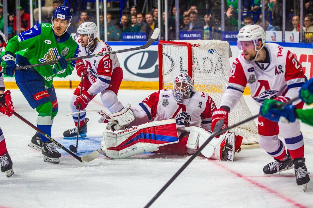 Фото: пресс-служба ХК "Салават Юлаев"