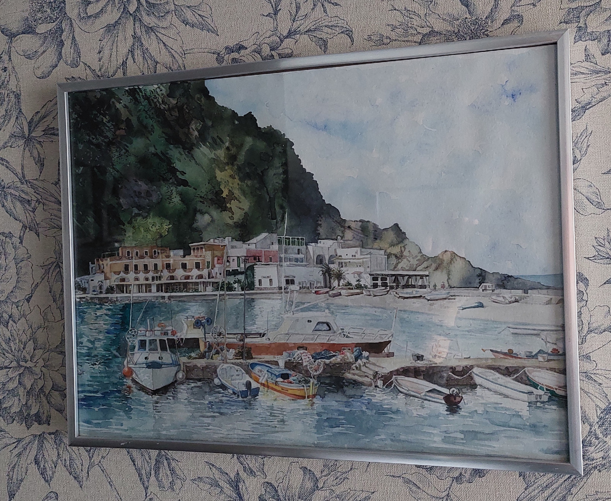 Моя домашняя экспозиция, нарисованная как раз таким способом 