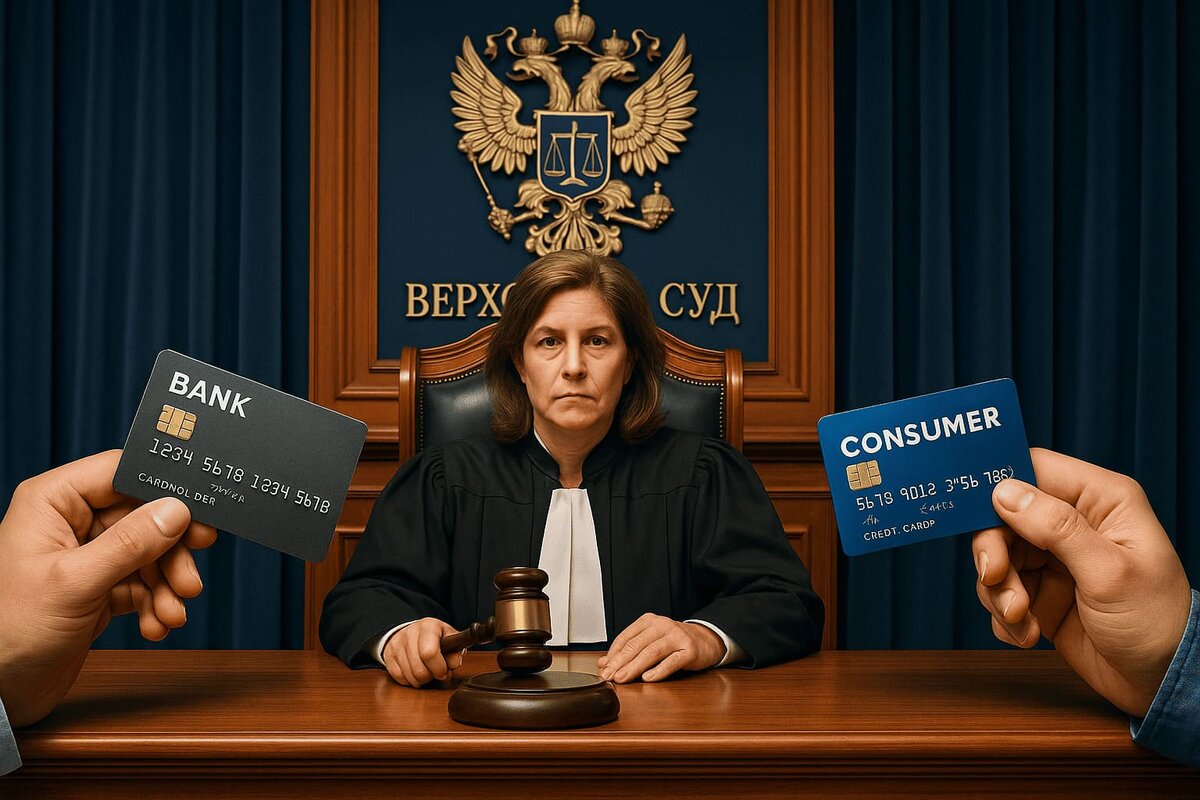 📜 Верховный суд запретил банкам менять правила по картам: что это значит для нас с вами