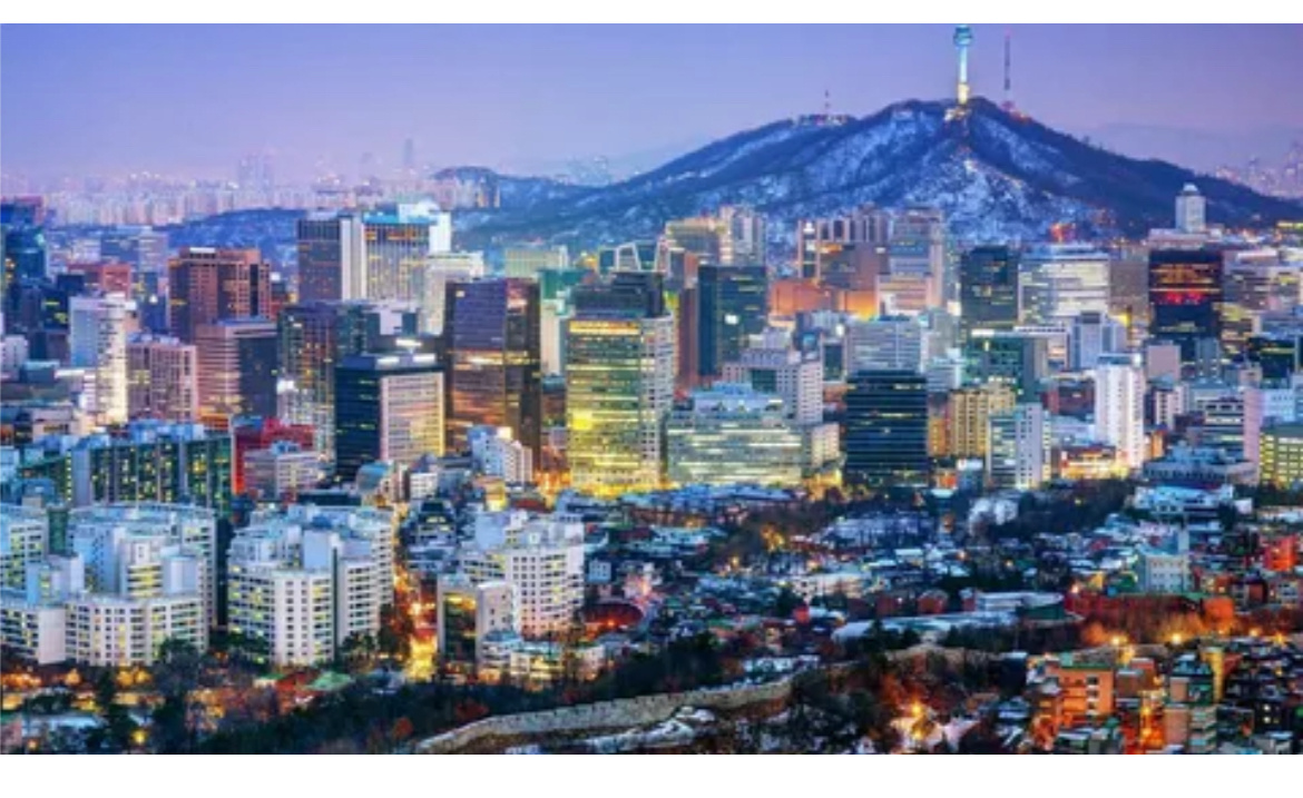 Сеул - столица Южной Кореи.