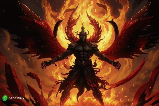 Ифриты: Огненные демоны ислама.