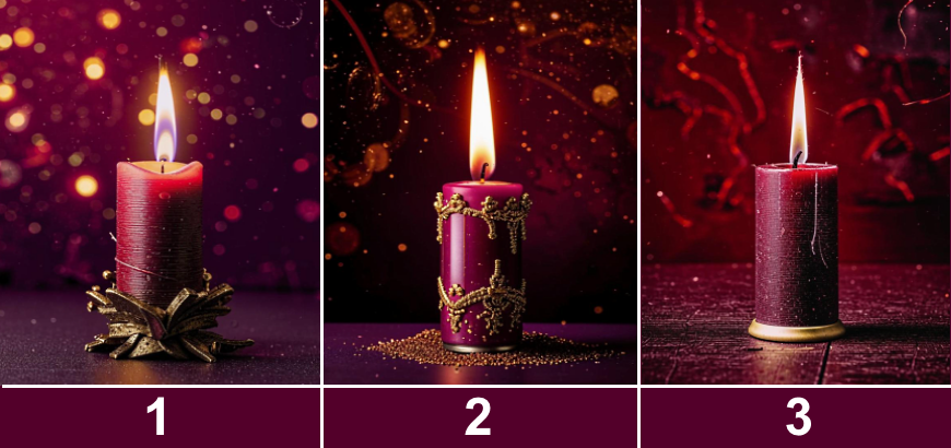 Выберите свечу