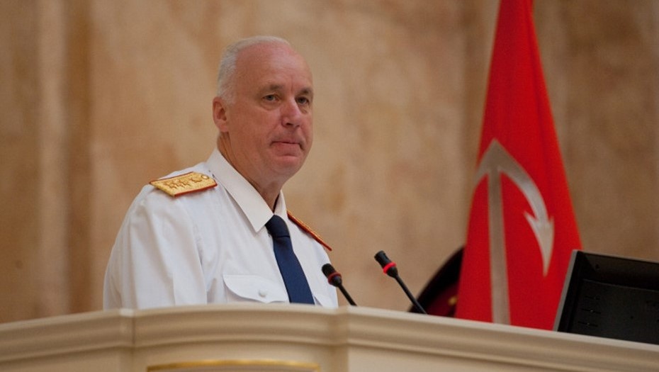    Председатель СК РФ Александр Бастрыкин. Автор фото: Евгений Асмолов/ДП