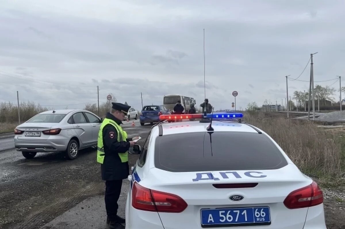    На Урале 15-летняя девушка пострадала в ДТП