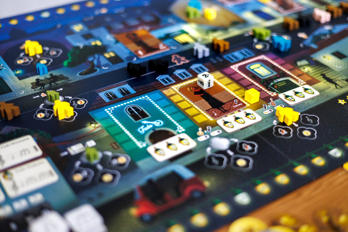 Настольная игра Дом Фаду / House of Fado 