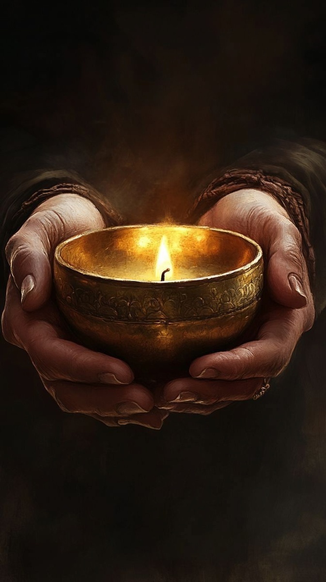 🌟 Христос не шутил, говоря о любви. Это касается и тебя. Пока ты не наполнишь свою чашу, не сможешь напоить ни своего дитя, ни своего ближнего. Пустота внутри рождает боль — и ты выплёскиваешь её на того, кто слабее. Но это не его вина. Это крик твоей неисцелённой души.