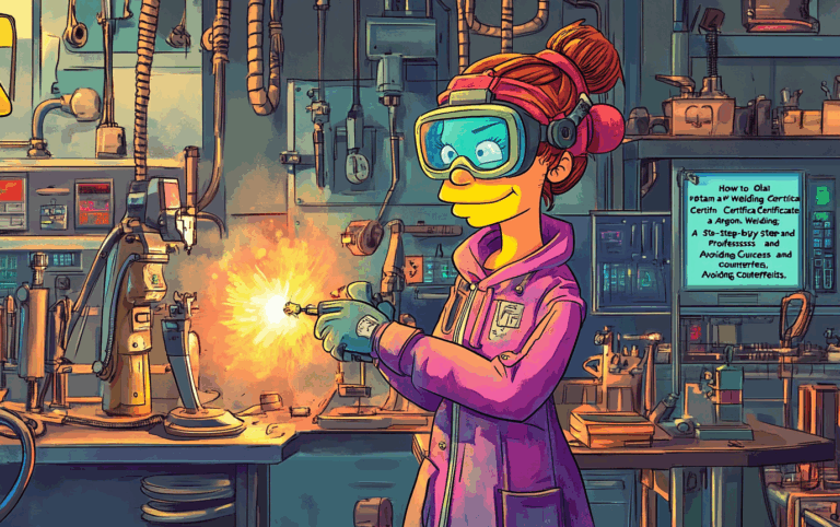    Как получить удостоверение сварщика-аргонщика: пошаговая инструкция для достижения профессионального успеха и избежания подделок Admin