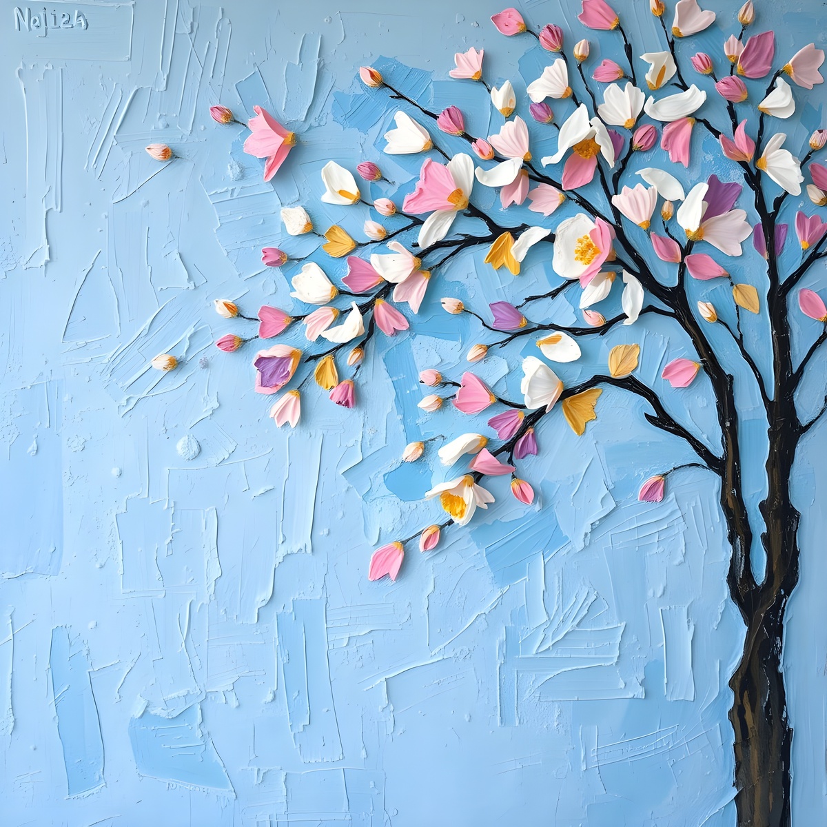 Щедрый май. Иллюстрация создана с помощью нейросети Flux Schnell.