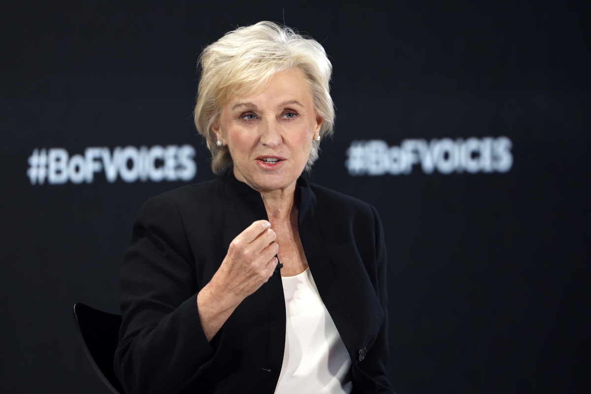 Тина Браун появилась на ежегодном обеде в библиотеке.Getty Images для журнала Business of Fashion5