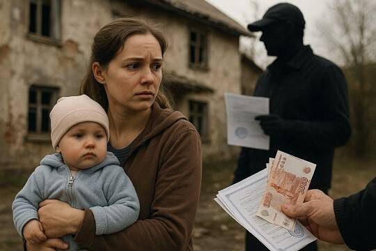    Бизнес на детях, которых нет