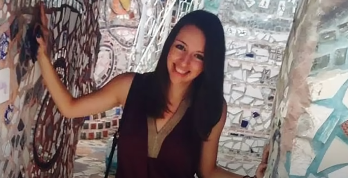 Кэролин Байингтон. Реальное фото.