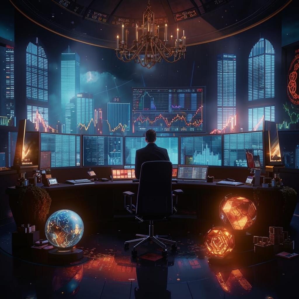 Торговый терминал трейдера