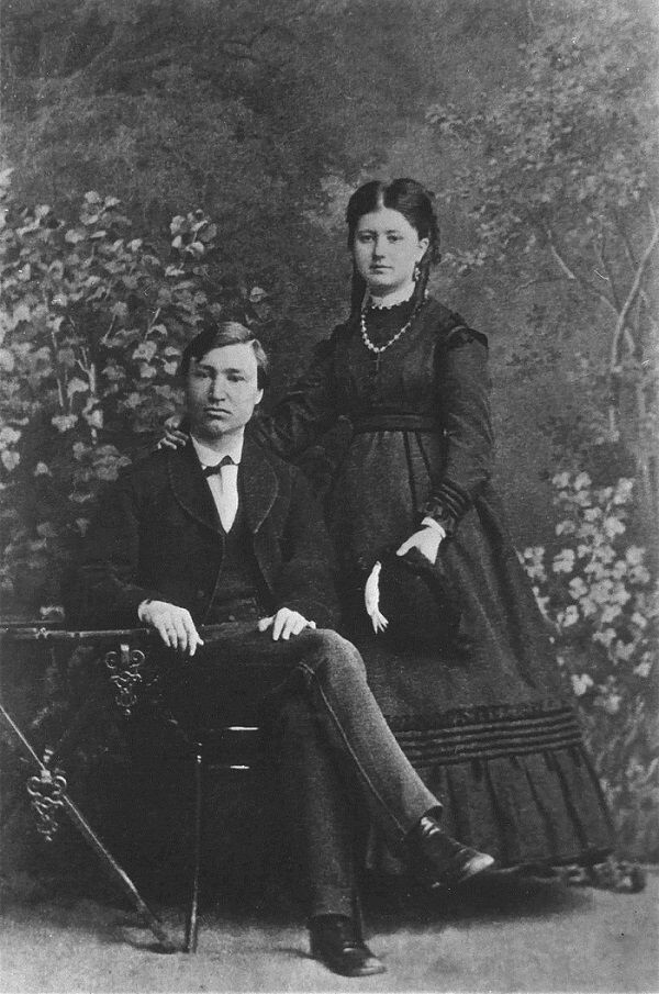 А..Т. и Г.Ф. Карповы. Источник: ru.pinterest.com