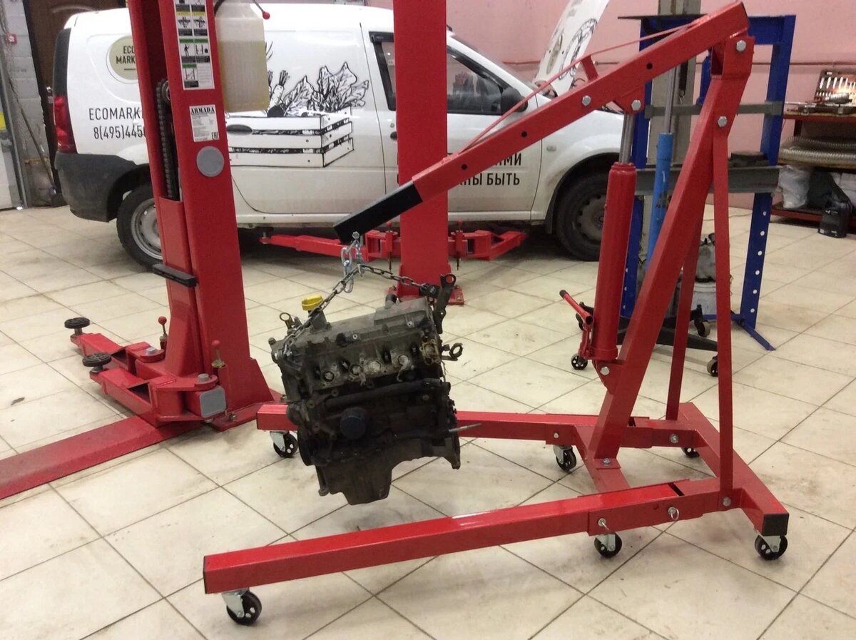 Гаражный гусь..