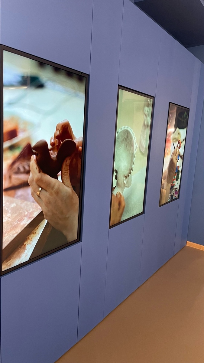 Процесс создания "Дымковской игрушки"