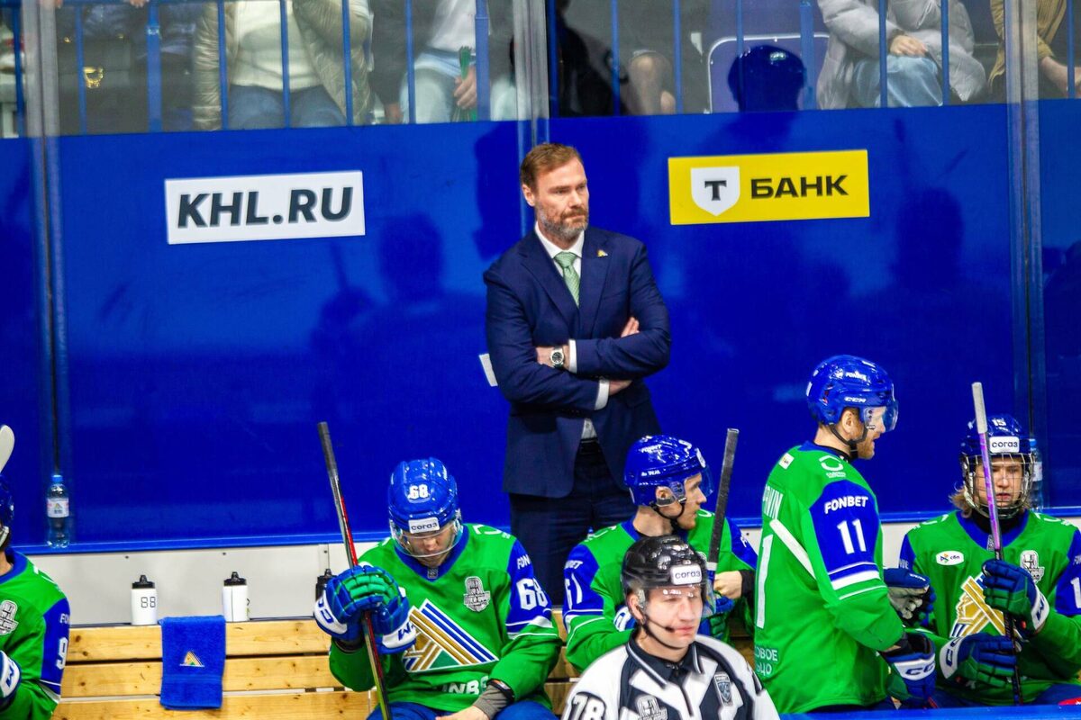 Фото: пресс-служба ХК "Салават Юлаев"