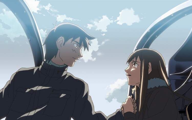 Обложка: CoMix Wave Films