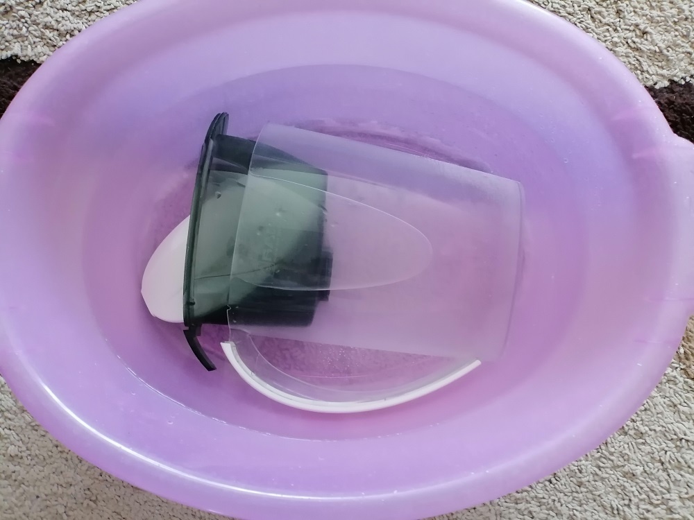 Отмылся идеально! 