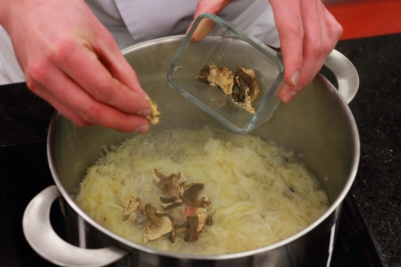 сварить капусту