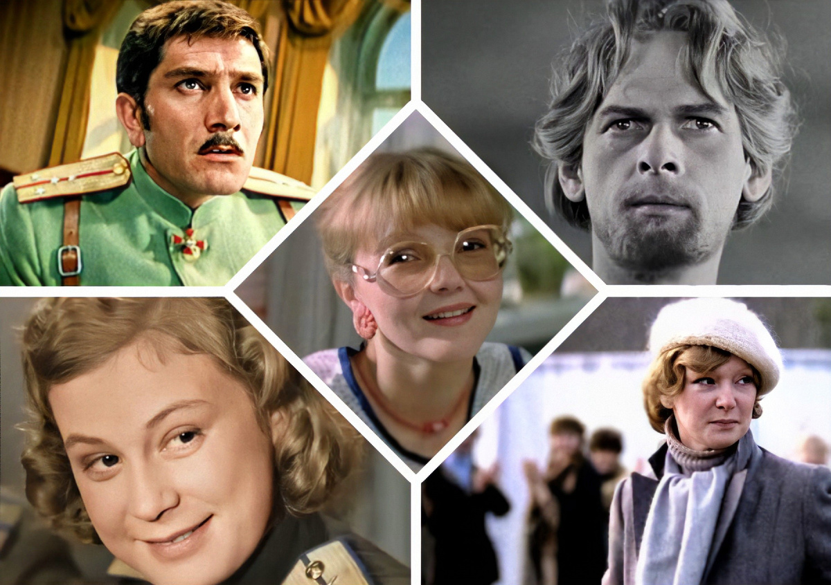 мой фотоколлаж - Назовите актёра по двум кадрам? Тест