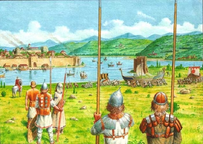 Походы русичей в Персию.