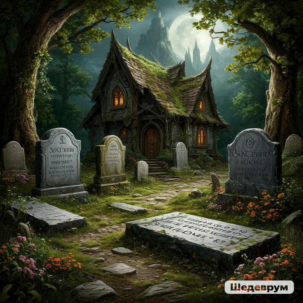 Картина создана в шедеврум