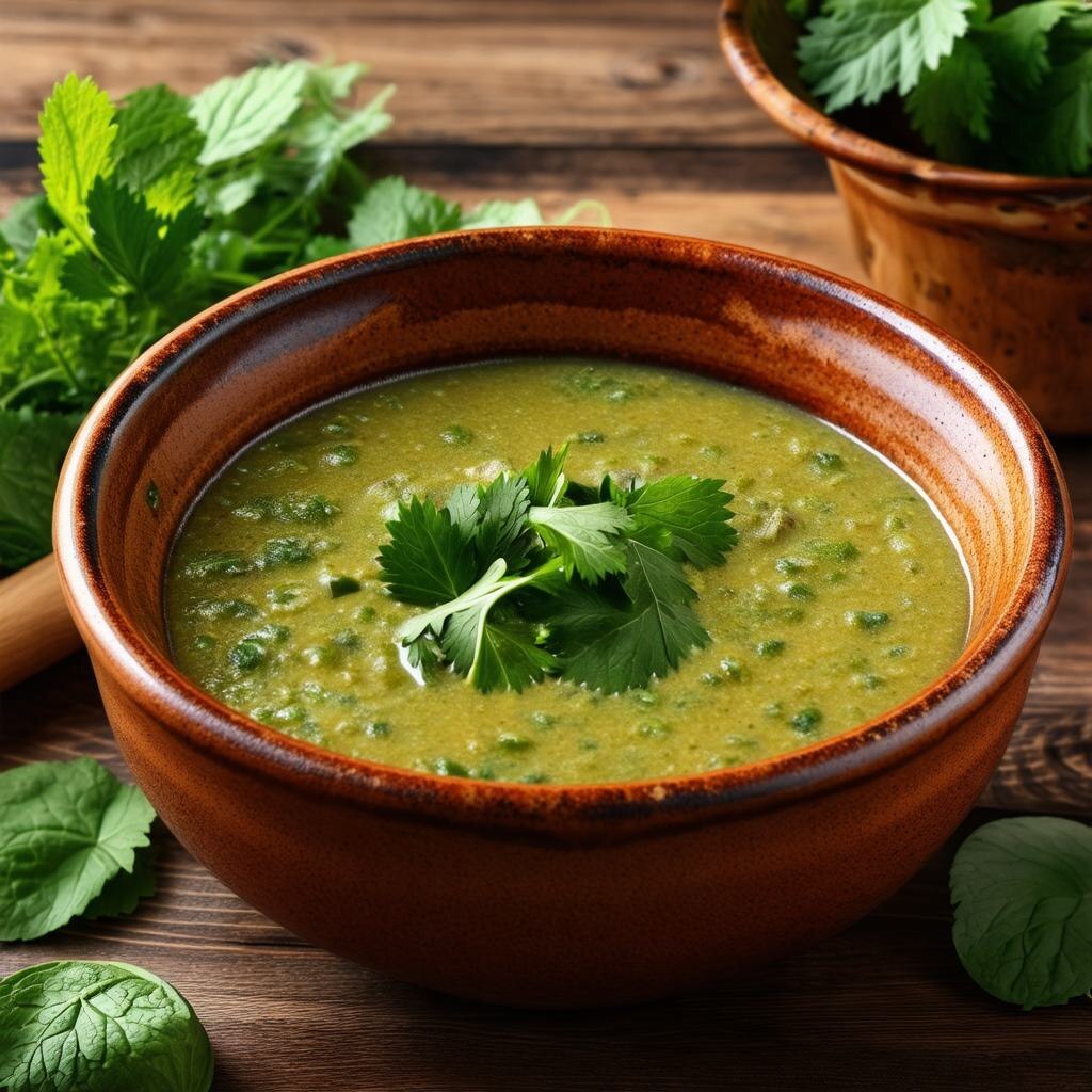 крапивный суп