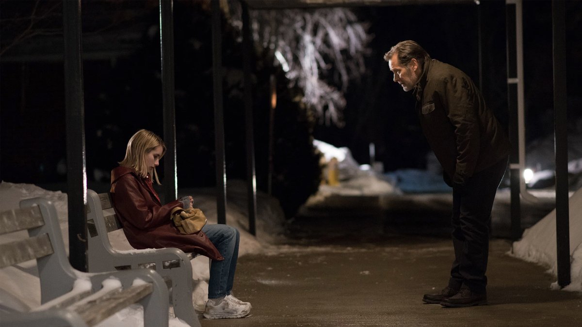 Кадр из фильма "Февраль"