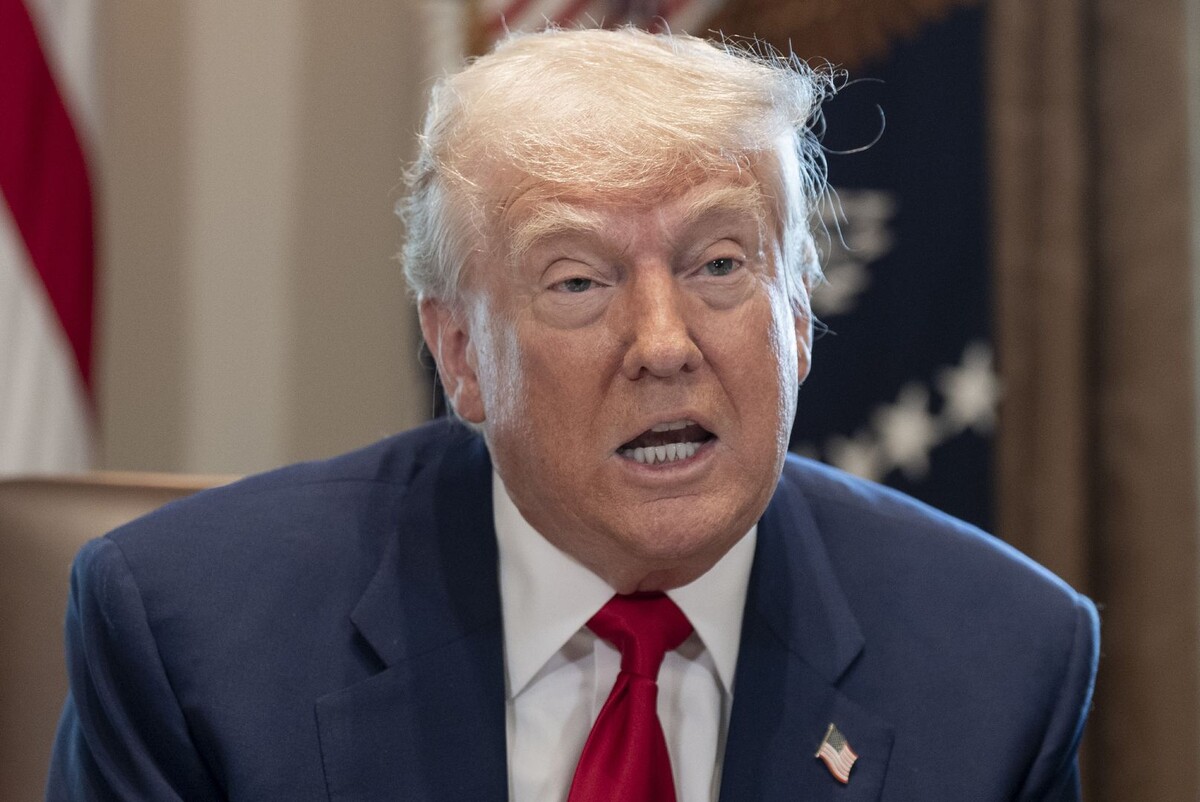   Дональд Трамп / Источник: © Ken Cedeno — Pool via CNP/Global Look Press
