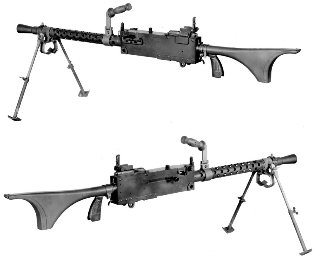 Ручной пулемет Браунинг М1919А6.