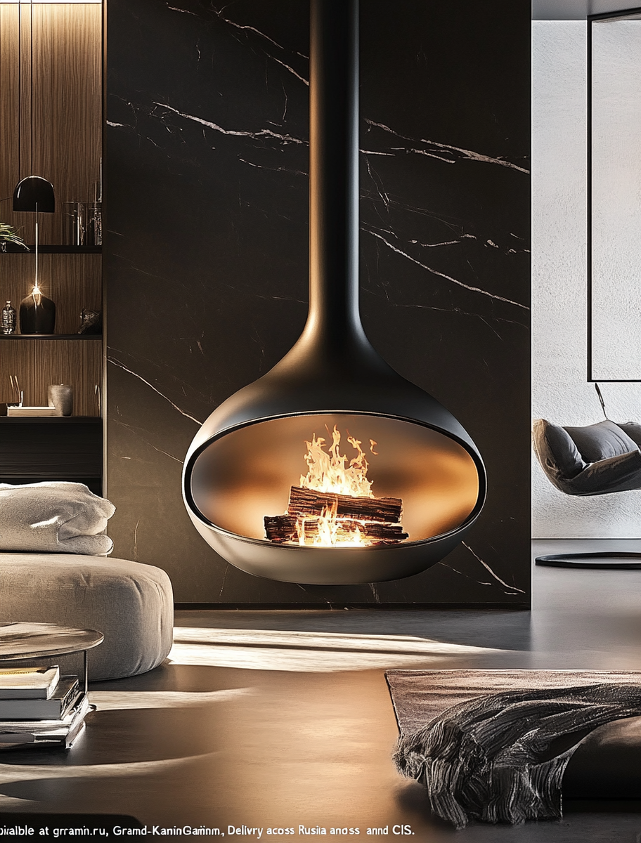    Печь-камин G1 Ronde SD: как создать идеальную гармонию тепла, стиля и уюта в вашем доме Kamin