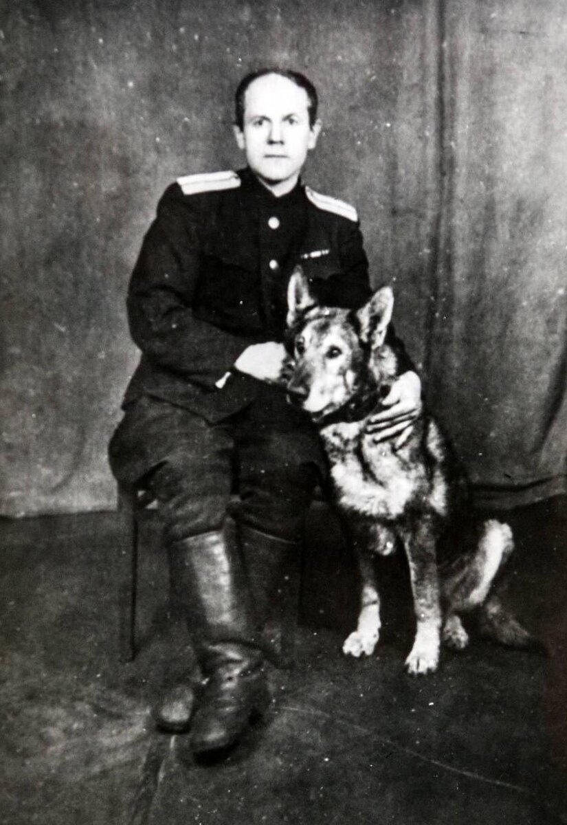 Султан с Петром Бушминовым