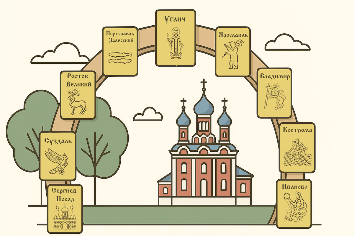 Золотое кольцо России