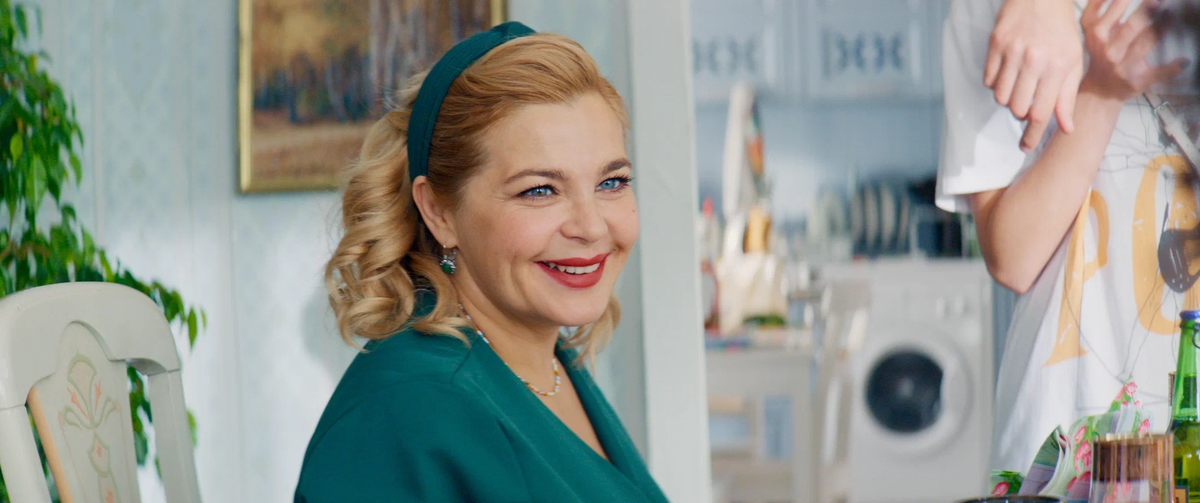    Ирина Пегова в фильме «Один хороший день»