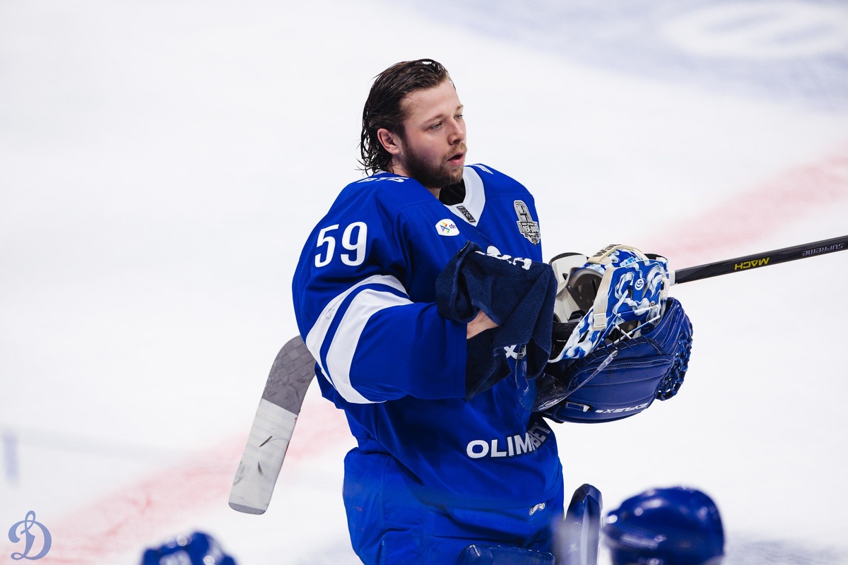 Фото: ХК Динамо Москва