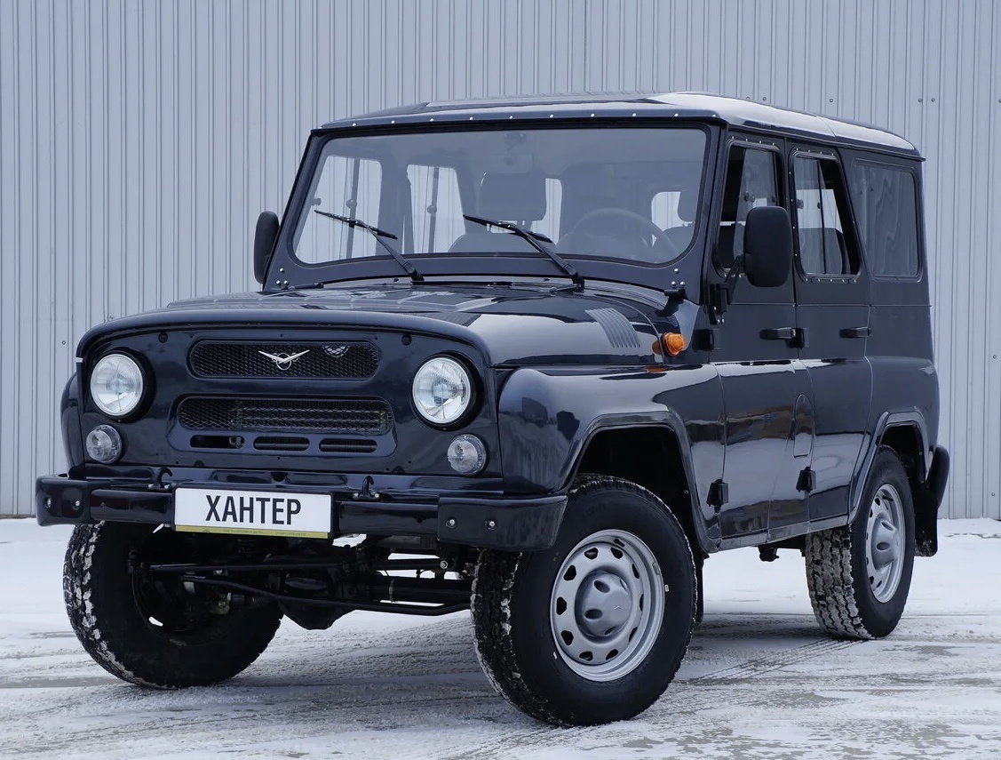 УАЗ Хантер.