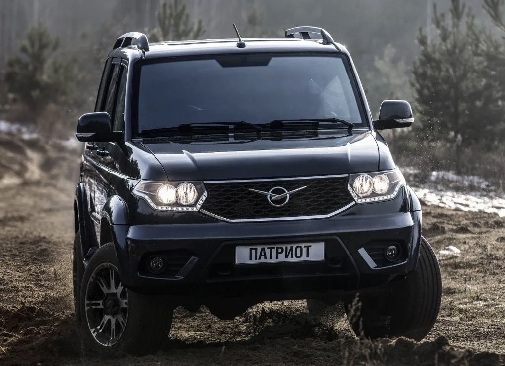 УАЗ Патриот.