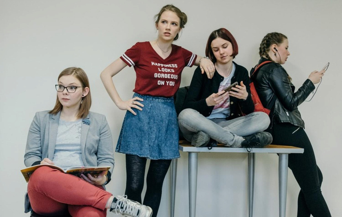 Форум-театр "Кем быть?" "Центра толерантности"