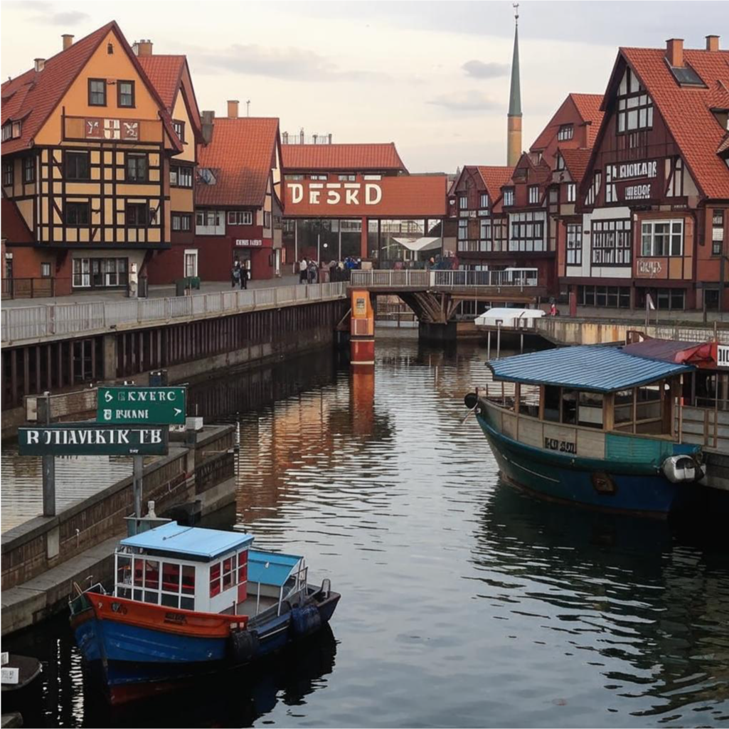 Рыбная деревня